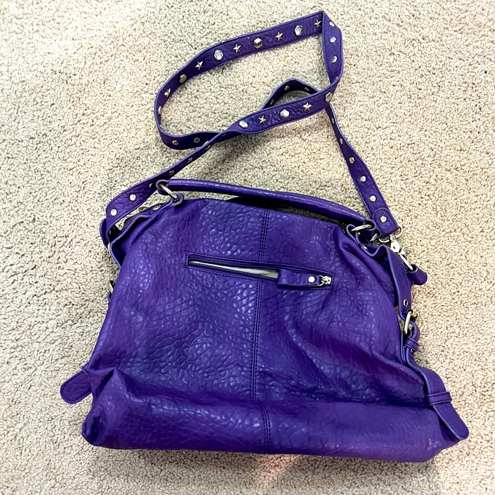 Steve Madden | Convertible Tote | Purple